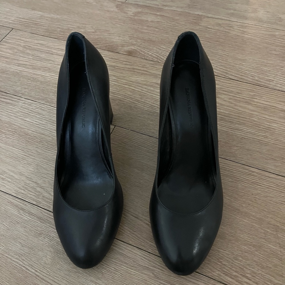Banana Republic Black Heels